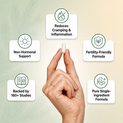 Virelia French Pine Bark Extract - 50mg Capsules
