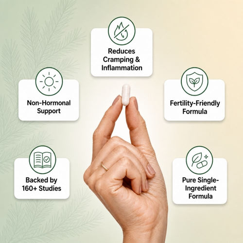 Virelia French Pine Bark Extract - 50mg Capsules
