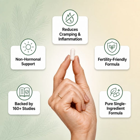 Virelia French Pine Bark Extract - 50mg Capsules